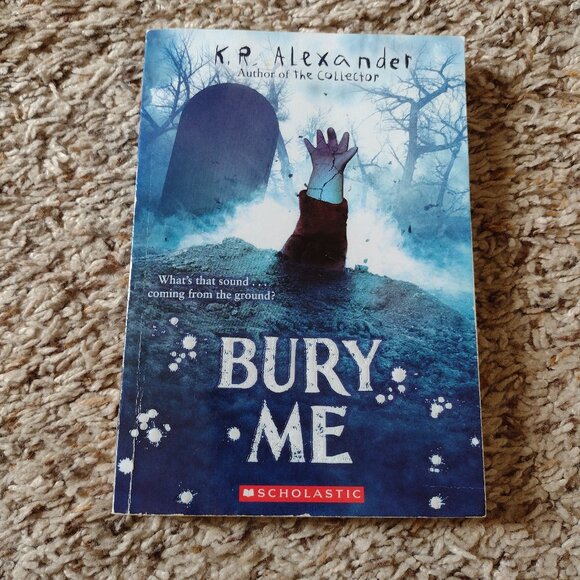 Bury Me - YA paperback book - Picture 1 of 2